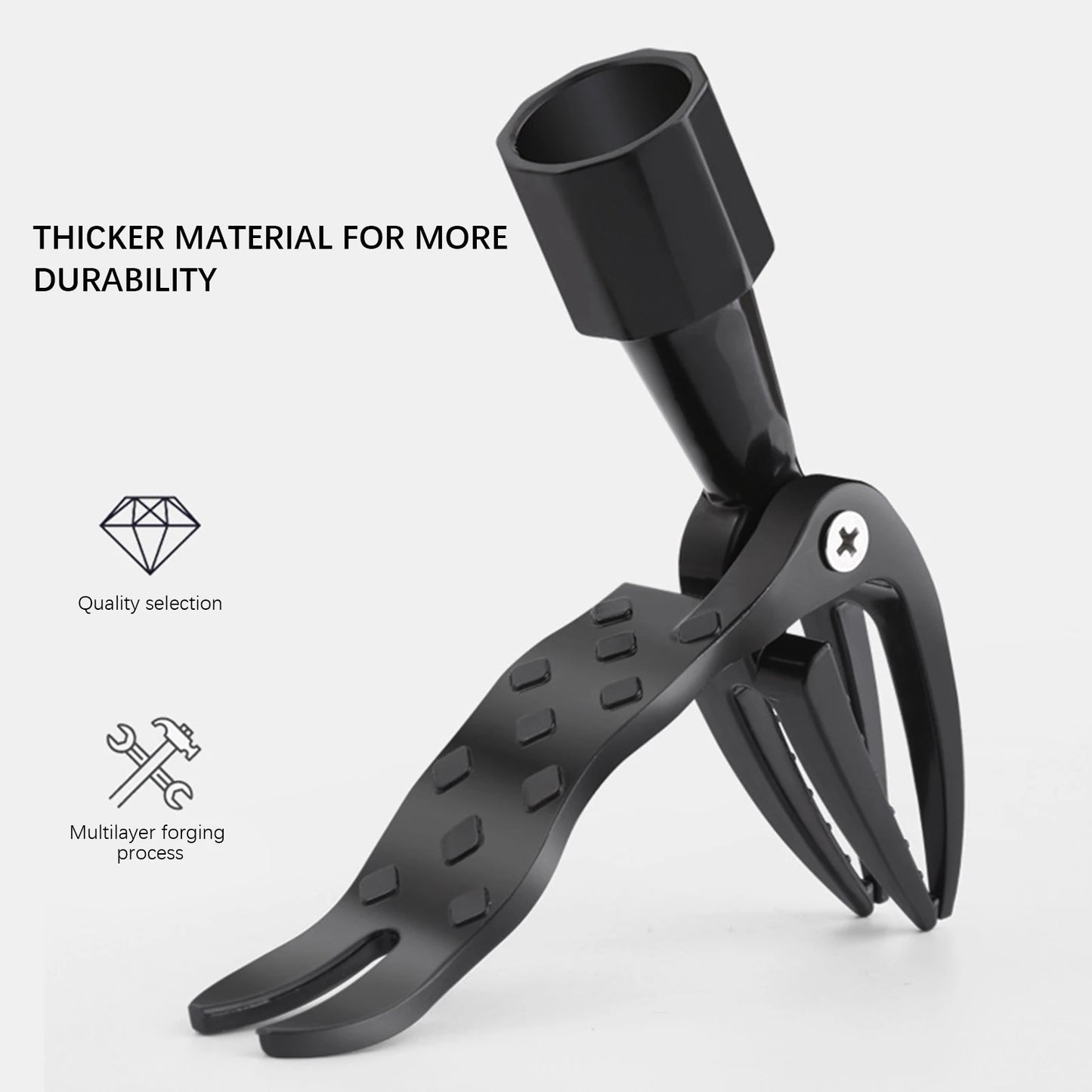 4 Claw Heavy Duty Stand Up Weeds Pullers Multi-Purpose Weeding Tool For Courtyard Gardening Tools