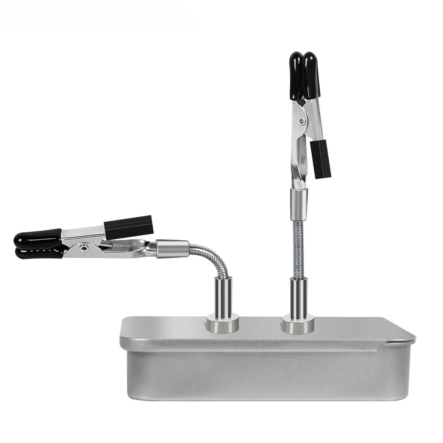 Soldering Helping Hands 4 Magnetic Universal Flexible Arm Welding Assistant PCB Clamp Thir Hand Welding Repair Tools