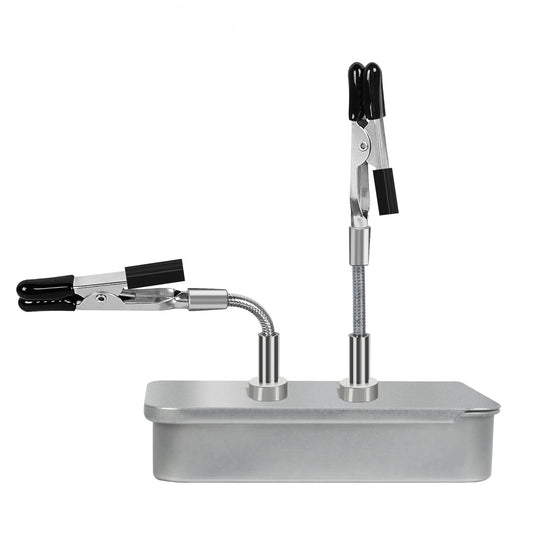 Soldering Helping Hands 4 Flexible Arms Magnetic Base PCB Clamp - photo 6