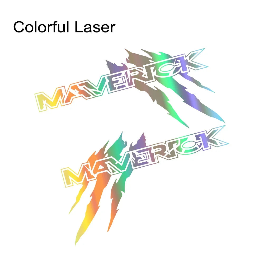 Car Sticker Pickup Truck Bed Graphics Claw Styling Decor Decal Decoration Auto Tuning Accessories For Ford Maverick XLT XL V8