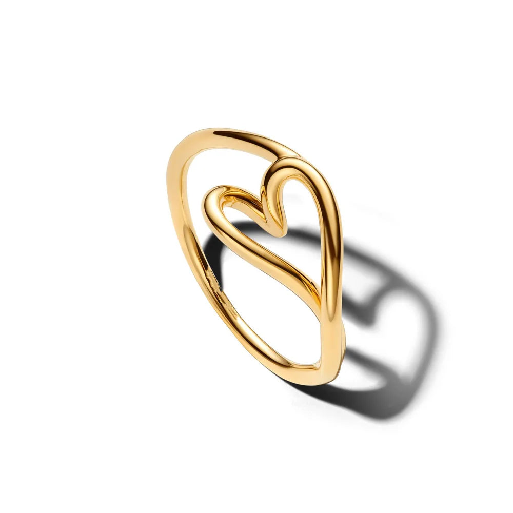925 Silver Heart & Butterfly Rings — Wedding Jewellery for Women