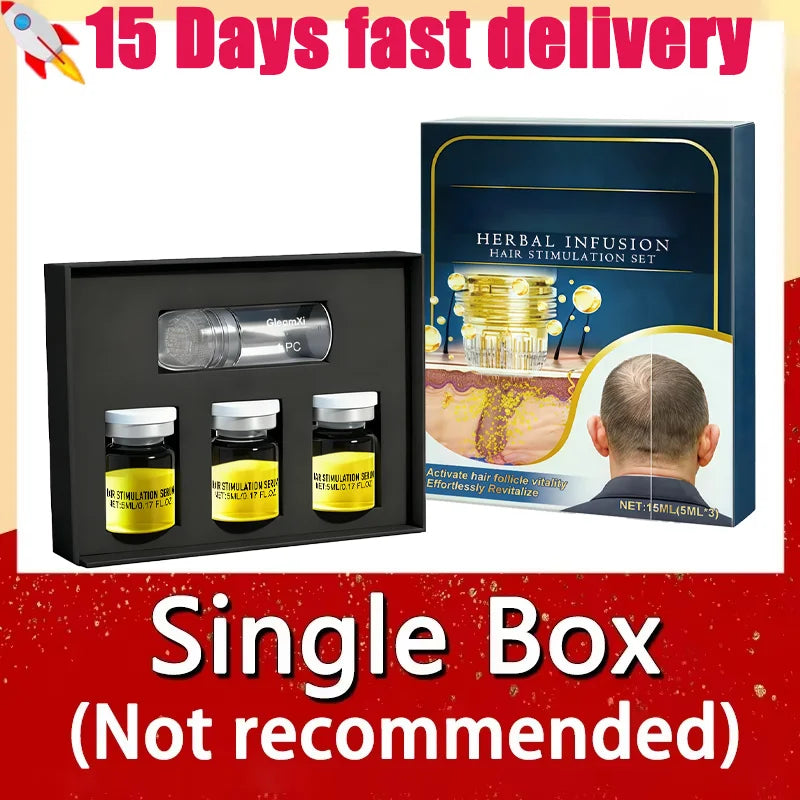 Daily Scalp & Hair Serum - Nourishing Softening Hair Care Treatment