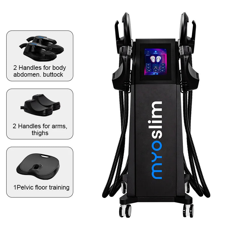 Ems Neo RF Body Sculpting Machine Nova Muscle Building Fat Burning Weight Loss Muscle Stimulation Equipment for Fitness