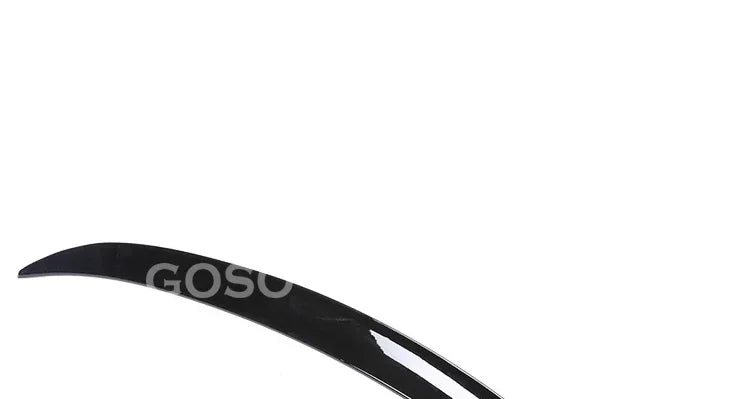 Carbon Fiber Rear Bumper Lip Trunk Wing MP M4 PSM Style Roof Spoiler Kit For BMW 3 Series F30 F31 F35 2026-2026 Gloss Black