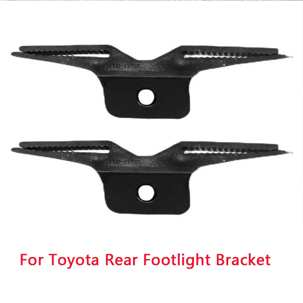New 2/4 Pcs 12V LED Inner Ambient light For Toyota/Lexus/Honda/Mazda/Subaru Compatible Illumination Foot Lamp Glove Box Lamp