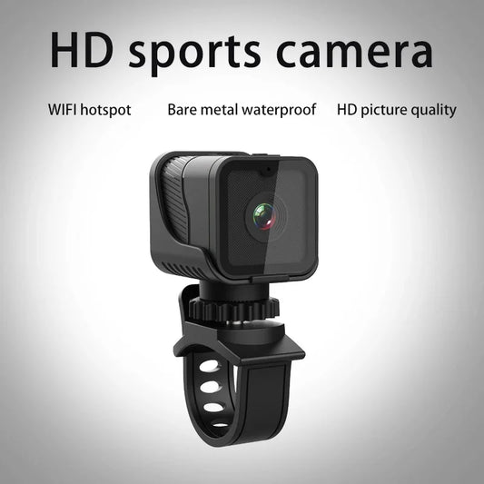 Portable Mini WiFi Camera 1080P HD – Outdoor Sport & Bike Recorder