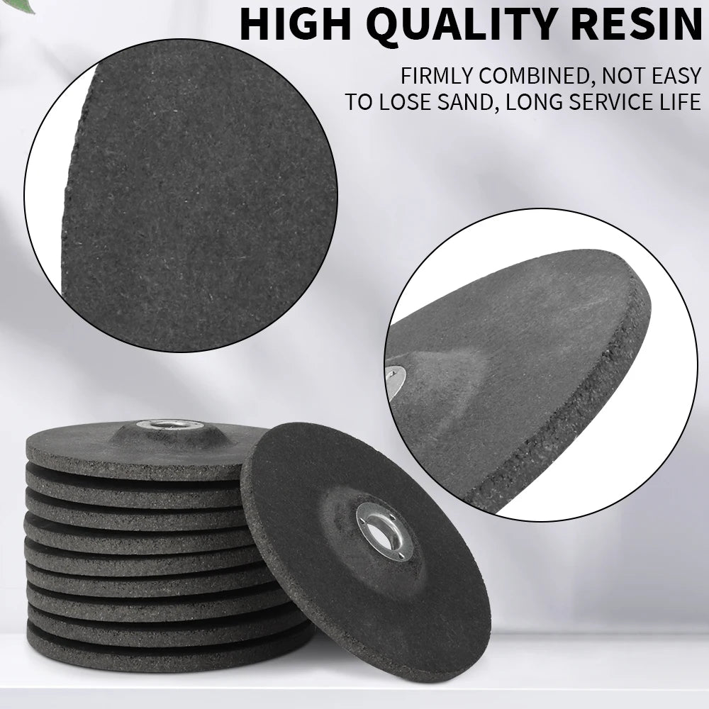 2Pcs 50/75mm Angle Grinder Cutting Disc Resin Grinding Wheel Mini Grinding Disc for Metal Iron Stainless Steel Cut-off