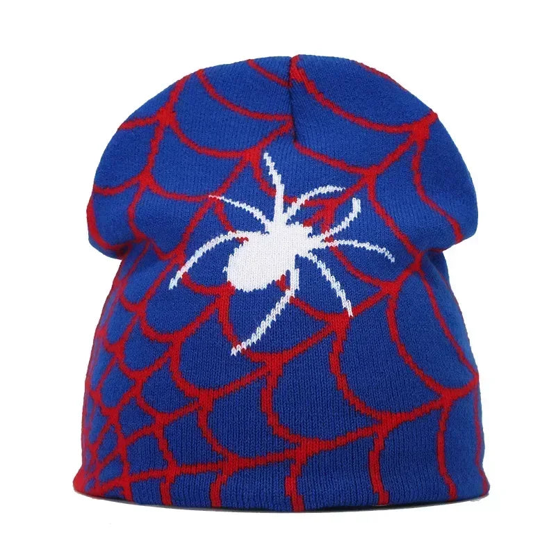 Y2K Letter Knit Beanie, Warm Ski Hat