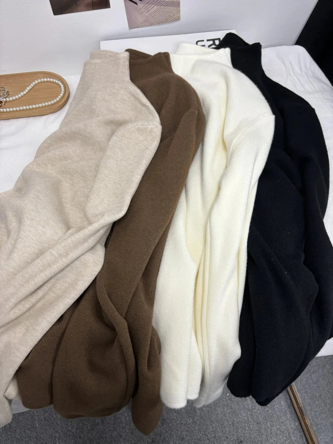 Women's vintage turtleneck sweater — view 16 of 20