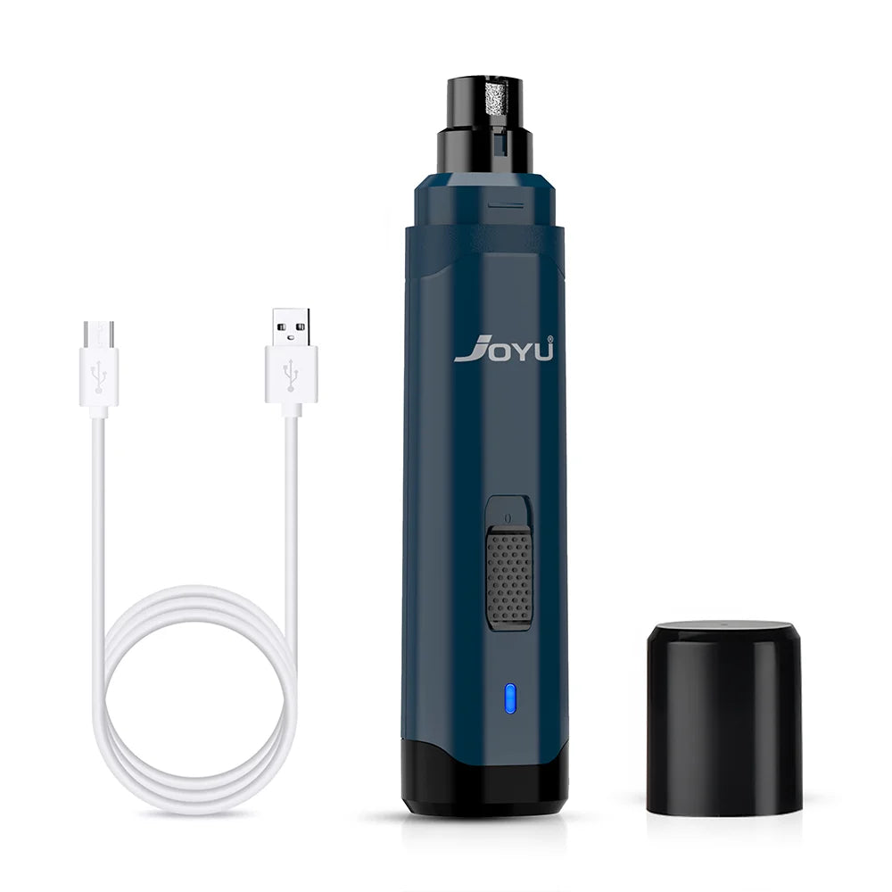 2-Speed Rechargeable Dog Nail Grinder — Quiet Electric Pet Nail Trimmer