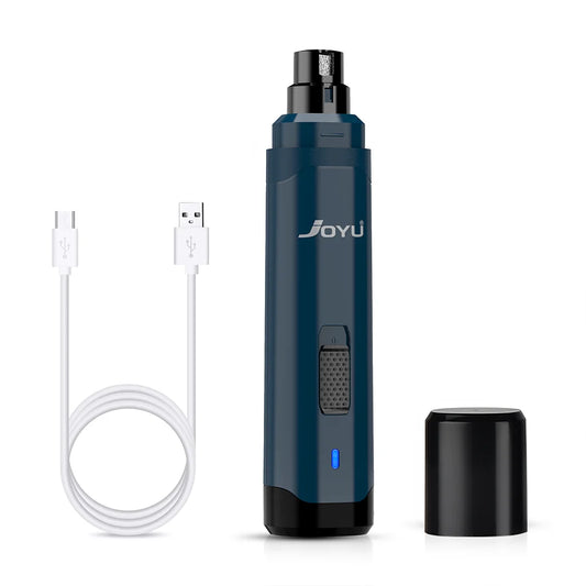 2-Speed Rechargeable Dog Nail Grinder — Quiet Electric Pet Nail Trimmer