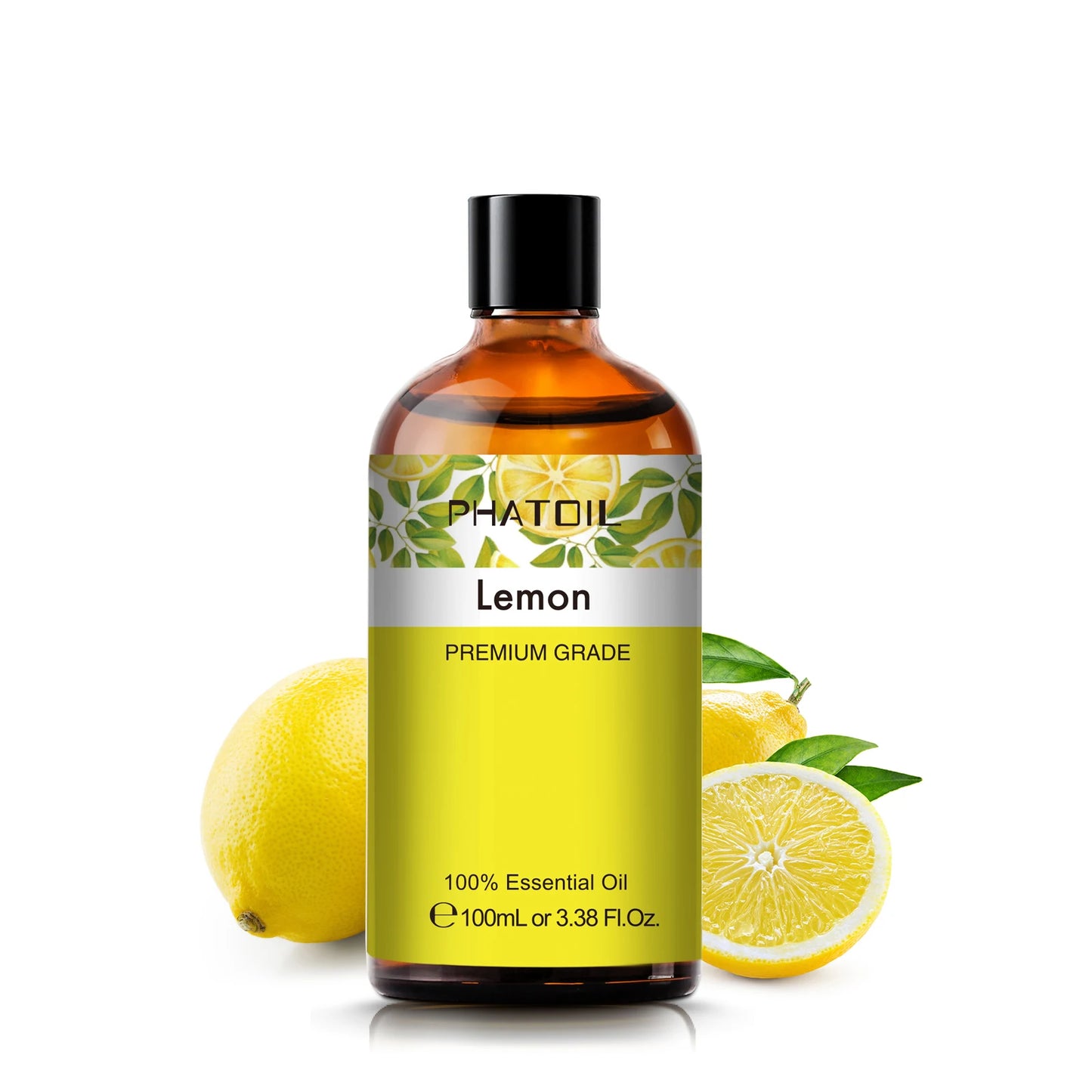 100ml Pure Essential Oil for Diffusers — Aromatherapy (Lavender, Rose, Peppermint & More)
