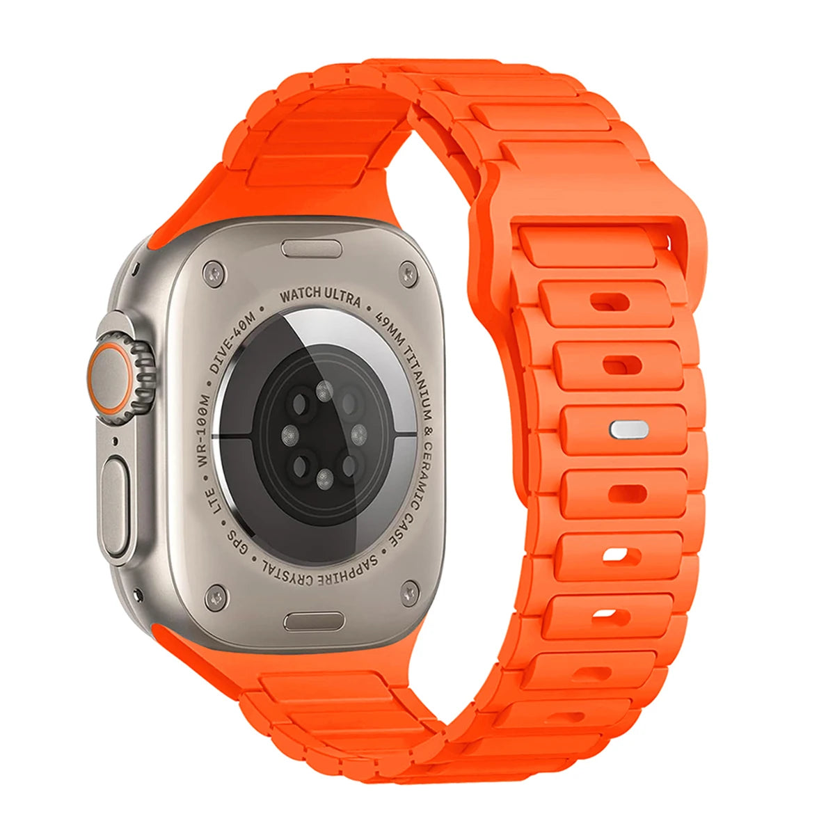 Silicone Strap for Apple Watch Ultra 3 2 49mm 46mm 45mm 44mm 42mm 41mm 40mm Band Iwatch Series 11 10 9 8 7 6 SE3 5 4 3 Bracelet