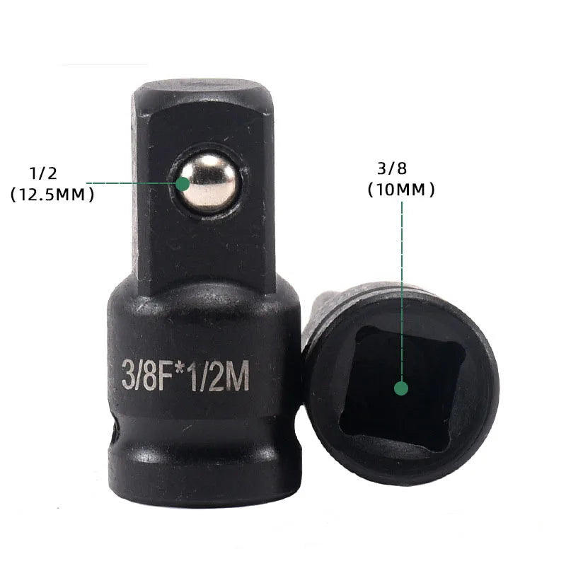 1/2 3/8 1/4 3/4 Air Wobble Socket Extension Electric Wrench Air Impact Wrench Converter Socket Joints Ratchet Drive Adapter