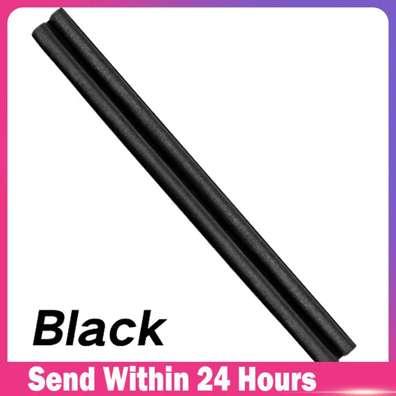 Adjustable Under-Door Draft Blocker - 36 Inch Door and Window Sweep - photo 9