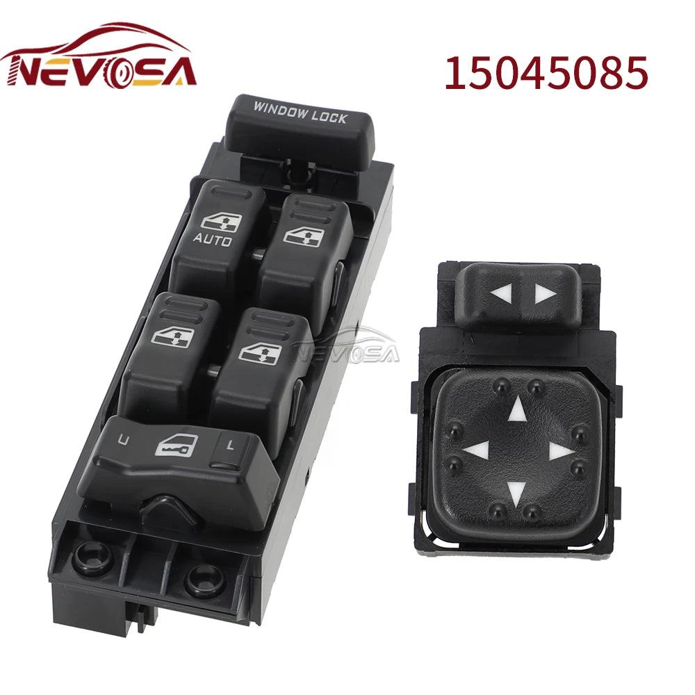 Power Window Switch — Chevrolet Silverado, Suburban, Avalanche & GMC Sierra / Tahoe / Yukon