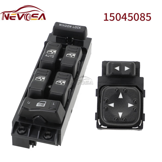 Power Window Switch — Chevrolet Silverado, Suburban, Avalanche & GMC Sierra / Tahoe / Yukon