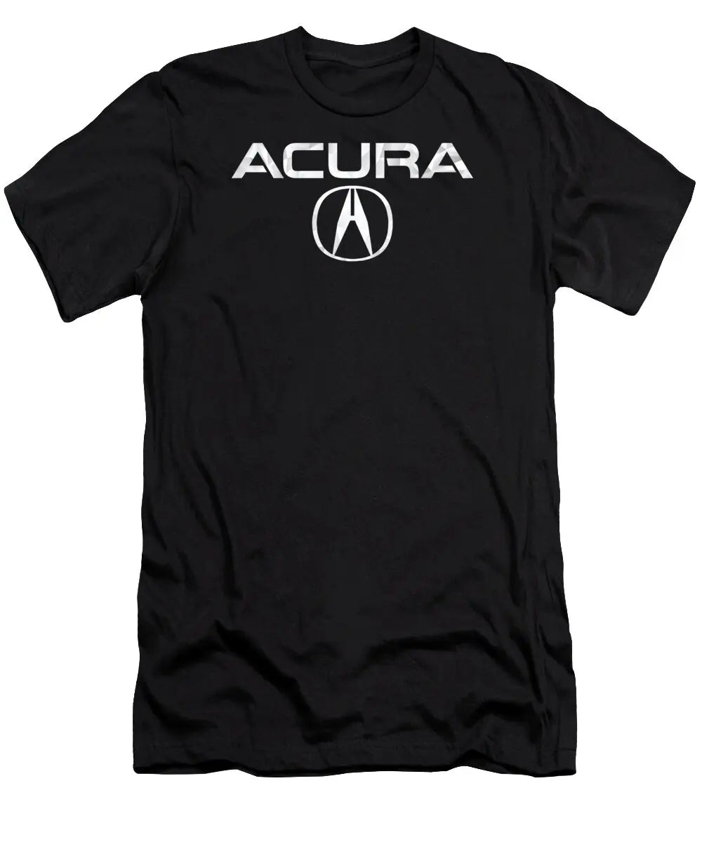 Honda Men's and Women's T-shirts Summer Acura Letter Print Motorcycle Riding Enthusiasts Trend Brand Couple Short Sleeves