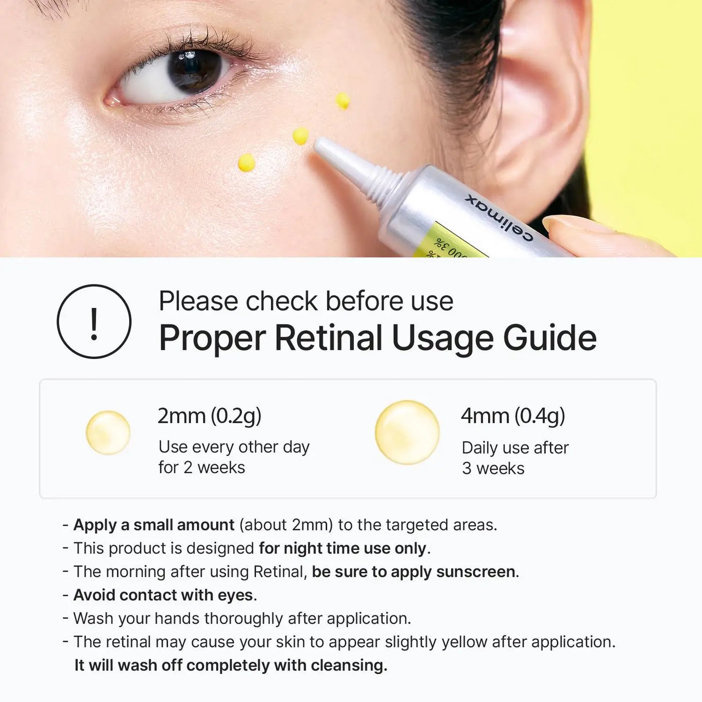 Vita A Retinal Shot Tightening Booster — Pore Minimizer, 15ml