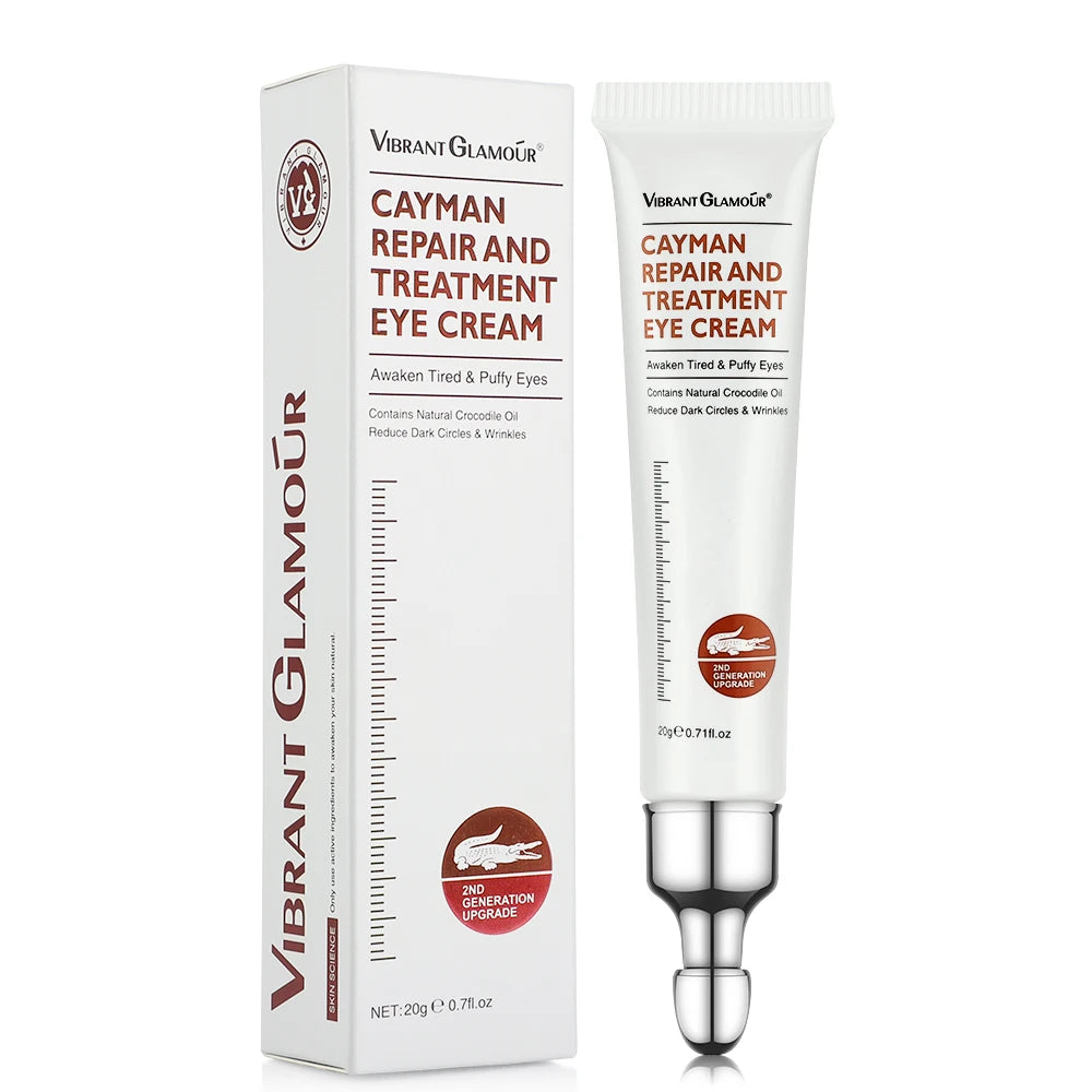 Ms.Dear Peptide & Collagen Eye Cream – Anti Dark Circles, Eye Bags & Puffiness | Anti-Wrinkle, Anti-Aging & Hydrating Eye Care for Women