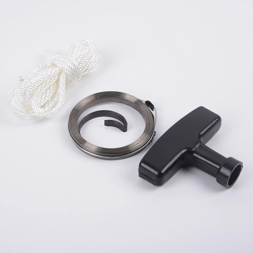 Engine Recoil Starter Spring 28442-ZH8-003 Yard Accessories Garden Handle Grip Replacement Set 5.5HP 6.5HP Brand New