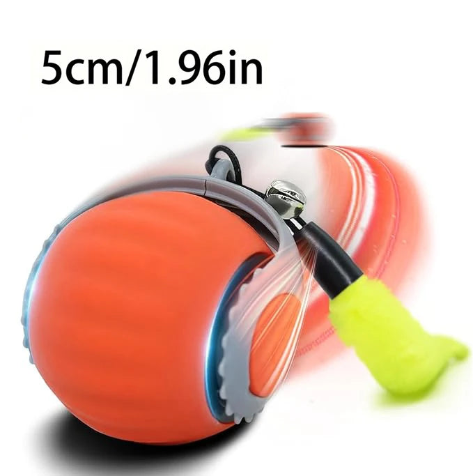 Smart Electric Rolling Cat Toy Ball – USB Rechargeable Automatic Interactive Teaser | Moving Bouncing Ball for Cats