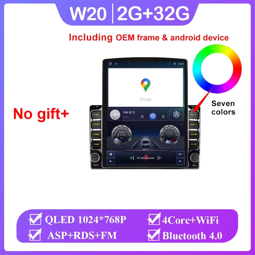 Car Android 15 For Renault Master Nissan NV400 Opel Movano 2010 - 2021 Navigation Touch Screen Multimedia Player Head Unit GPS