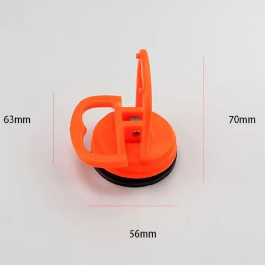 2Pcs Car Bump Puller Car Shape Bump Fixer Repair Tool Set Large Pull Suction Cup Dent Puller Dent Repair Sucker Car Tools For Au