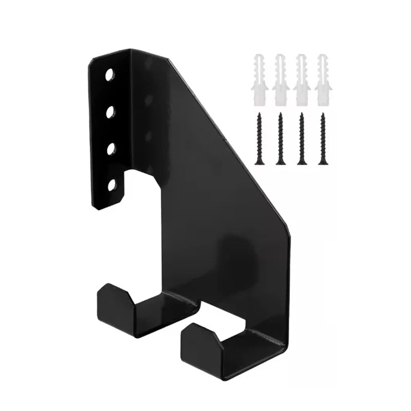 Heavy Duty Iron Chainsaw Hanger Wall Mount Storage Hook Garage Organizer for Chainsaw Power Tools Garden Tool Holder