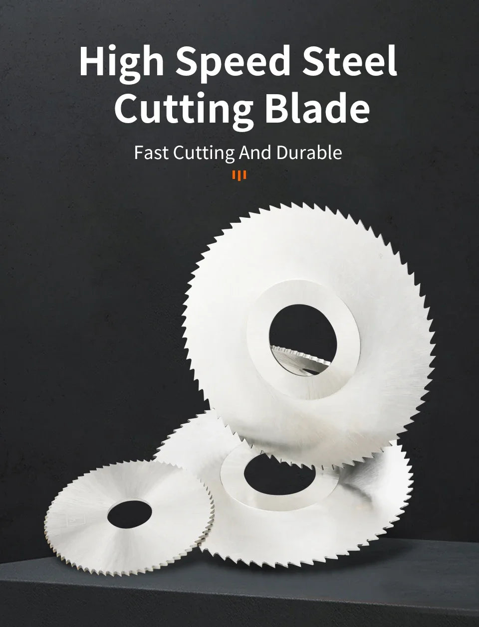 ExactBit HSS Milling Saw Blade — 40–125mm Slotting Cutter