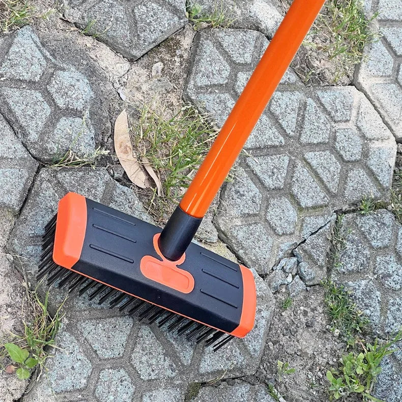 Weed Remover Tool Brush Gardening Cleaning Tool Kit Multi-functional Outdoor Grass Weed Puller Tools Set Household Manual Tools