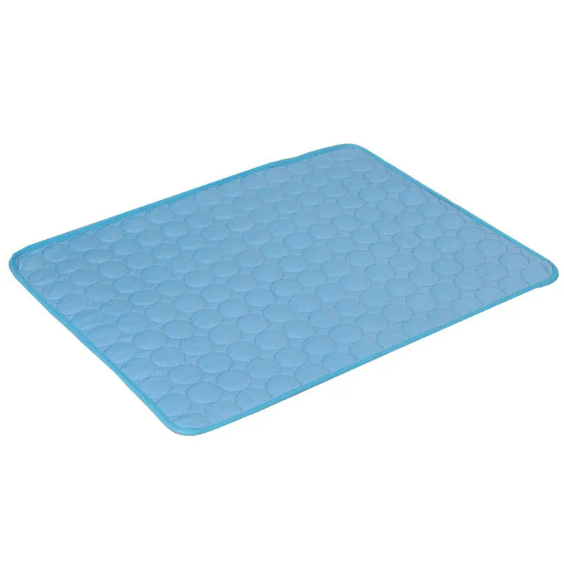 Dog Cooling Mat – Extra Large Summer Pet Cold Bed for Small & Large Dogs & Cats | XS–2XL (6 Colors)