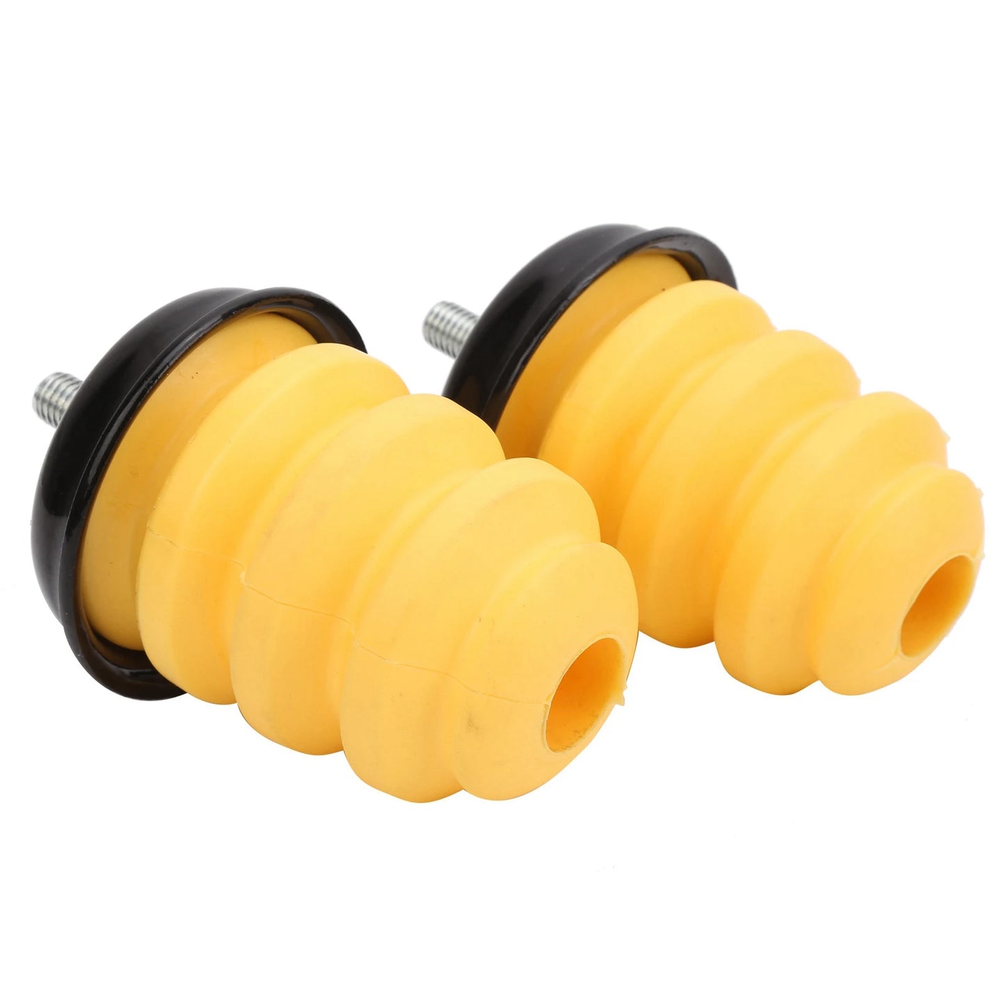 2Pcs Bump Stop Rear Frame Rubber Bumper 15712438 Fit for CHEVROLET SILVERADO 1500