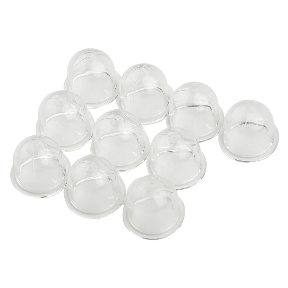 50Pcs Fuel Pump Carburetor Primer Bulb For Chainsaws Blower Trimmer Brushcutter 22mm Large Oil Cups Garden Power Tool Parts