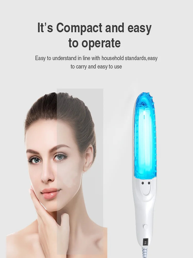 311NM  UVB Narrow Band UV Light Source Treatment Vitiligo Psoriasis Eczema Therapy Lamp Ultraviolet Phototherapy Instrument