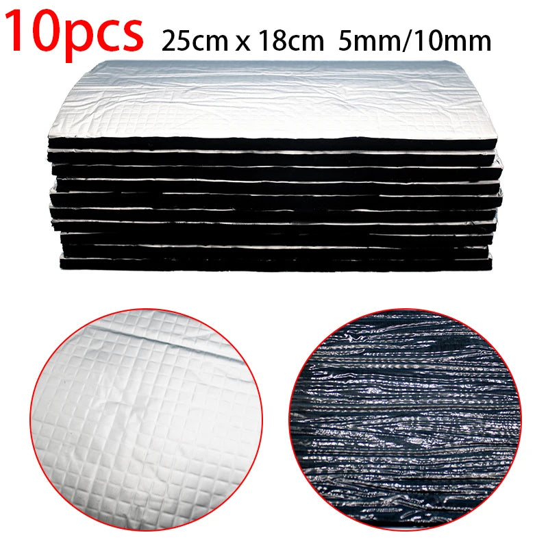 Butyl Sound Deadening Sheets, 5 mm - 10 Pack, 250 x 180 mm - view 5