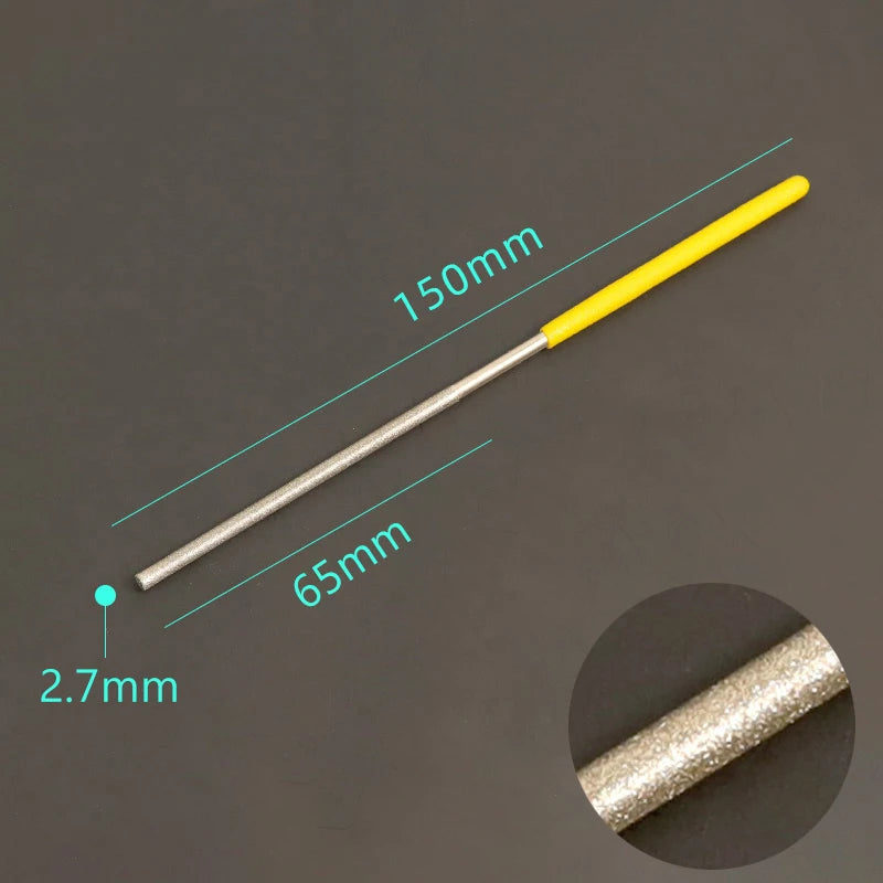 Ultra Fine Needle Files 1.0-5.8mm – Micro Hole Reamer Precision Riffler for Jewelry, PCB & Watch Repair
