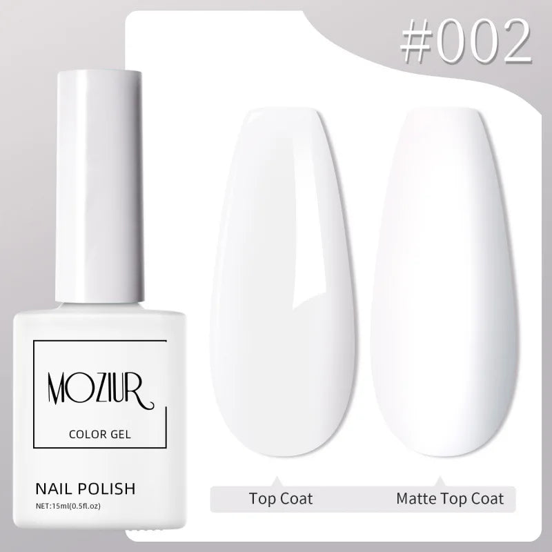 Colorful Hot Sale Uv Gel Nail Polish Set Soak Off Gel Nail Polish 15ml Professional Nail Gel Polishes