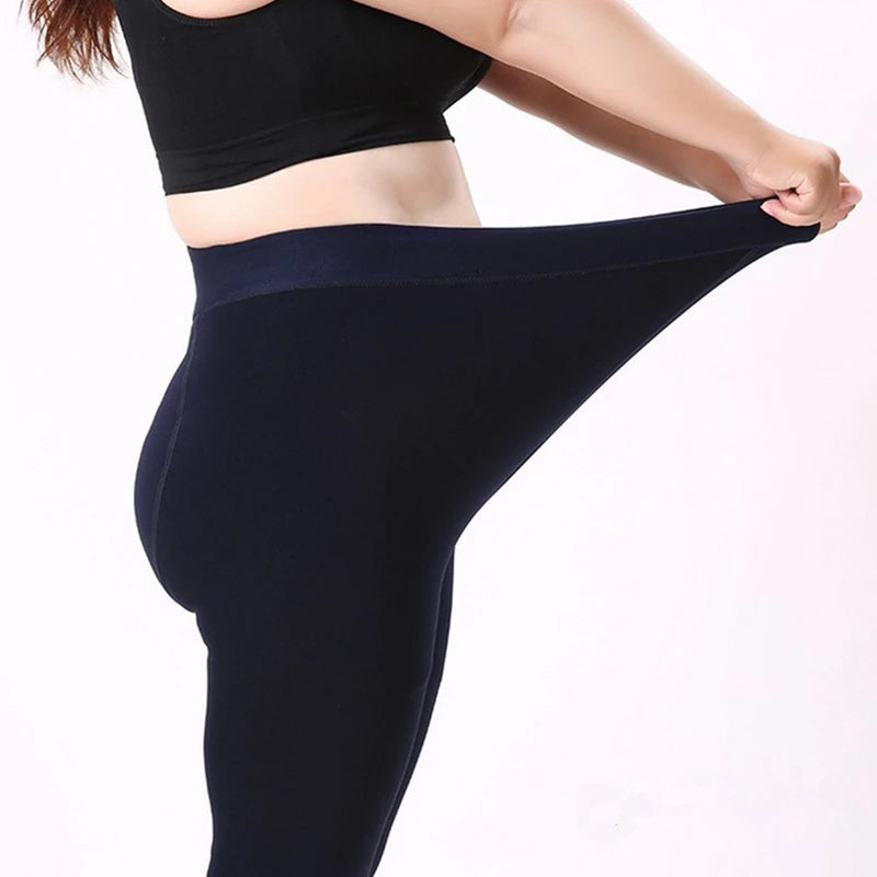 Women's Fleece-Lined High Waist Winter Leggings