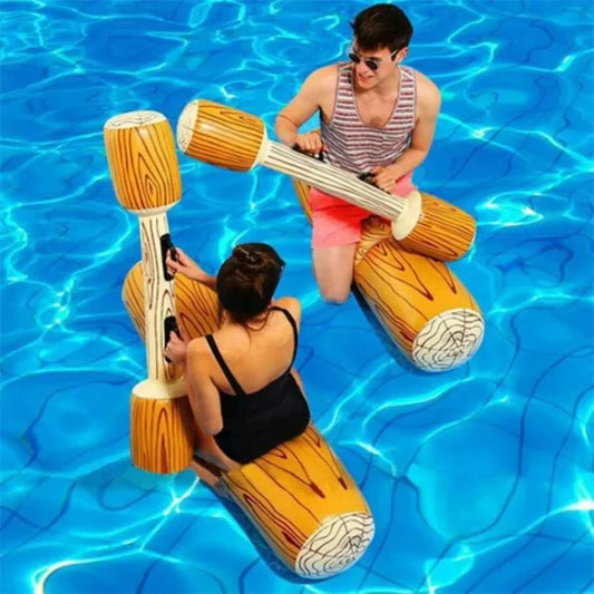 Inflatable Swimming Ring Set — Pool & Beach Float Rings for Adults & Kids