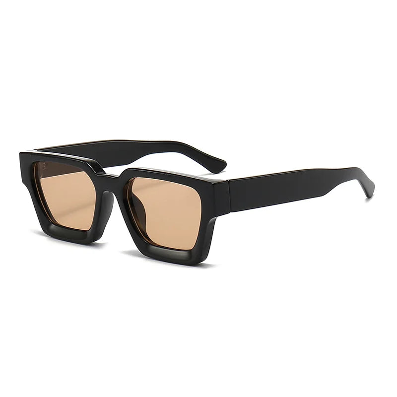 KLASSNUM Square Sunglasses — Retro Unisex UV400 Shades