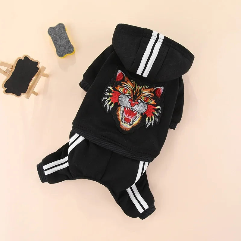 Kawaii Dog Romper Hoodie - Small Dog Jumpsuit – photo 6
