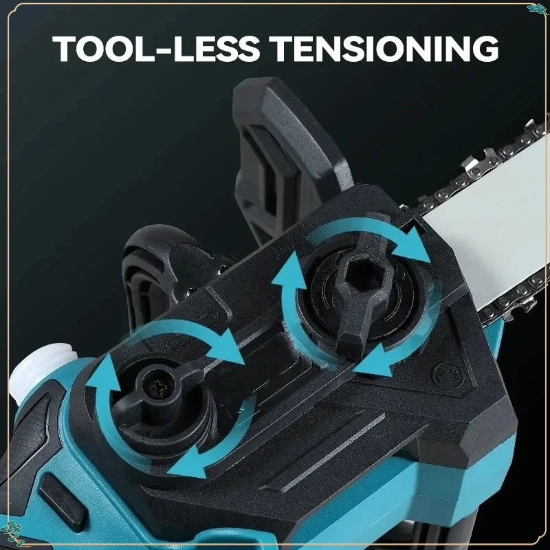 Makita 18V  Portable Chainsaw Brushless Electric Chain Saw  Rechargeable Cordless Graden Pruning 2200W Tools