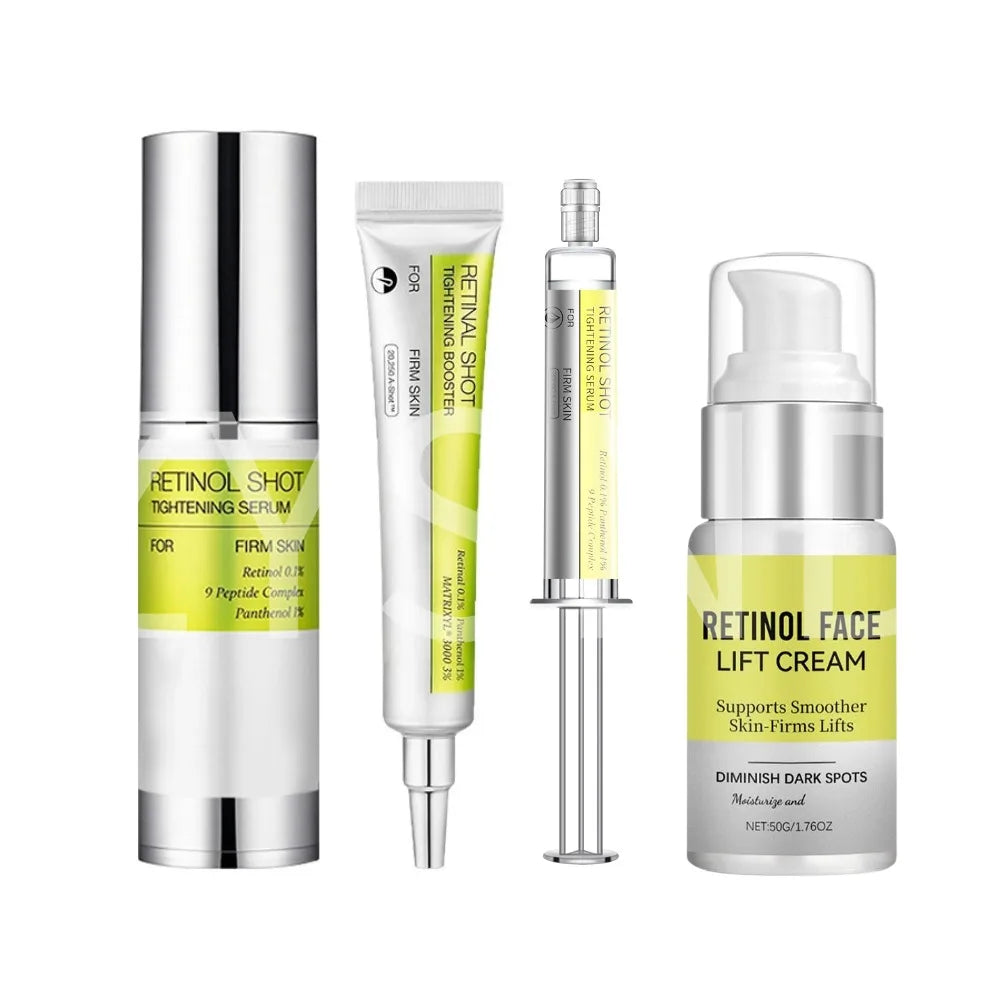 Retinol Serum Nourishes Moisturizes Firms The Skin Reduces Fine Lines And Dark Circles Minimizes Pores Antioxidant Anti-aging