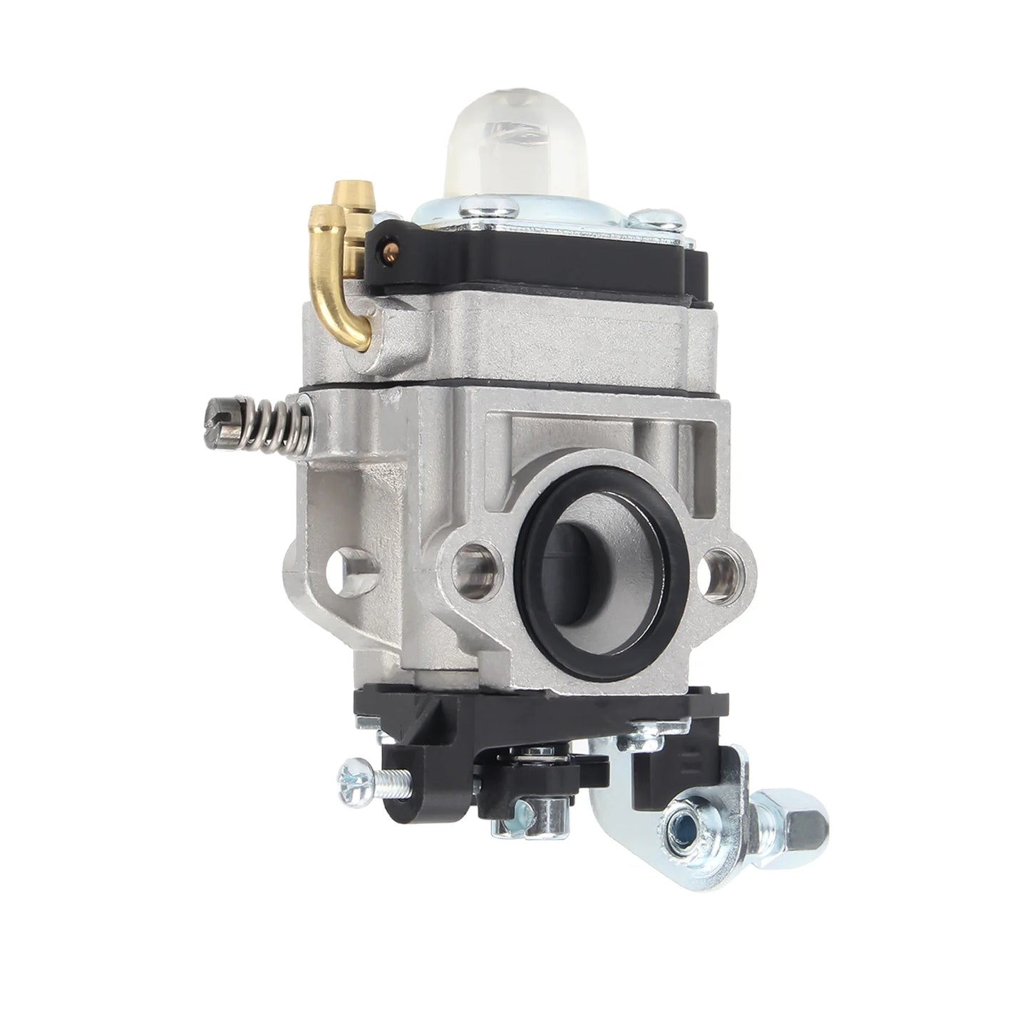 11mm/15mm Brushcutter Carburetor for 2-Stroke Hedge Trimmer 22cc-52cc Universal Fit Carb Brush Cutter Chainsaw Replacement Part