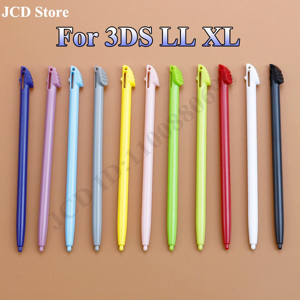 10pcs Plastic Stylus Screen Metal Telescopic Touch Pen For 3DS LL XL 3DSLL 3DSXL Game Console Accessories