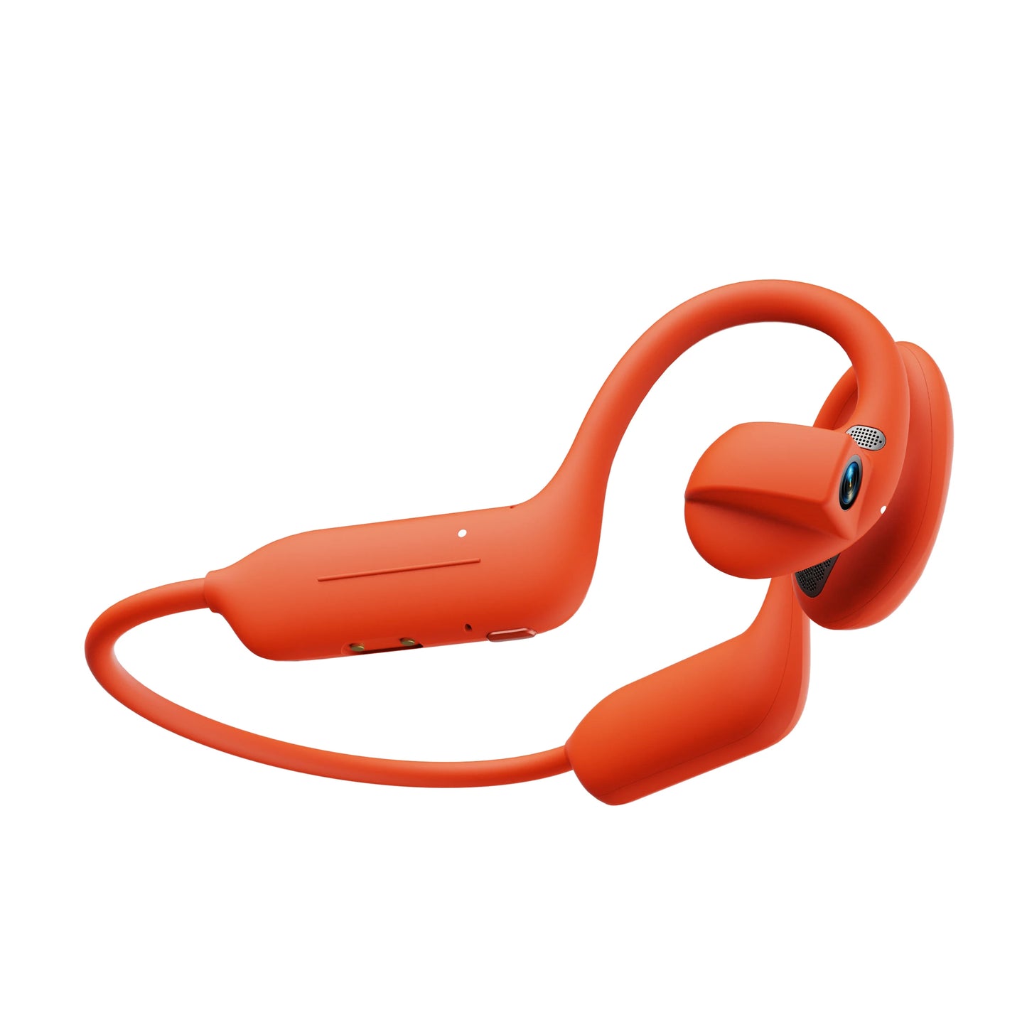 AI Camera Headphones — 8MP Recording & Real-Time Translation