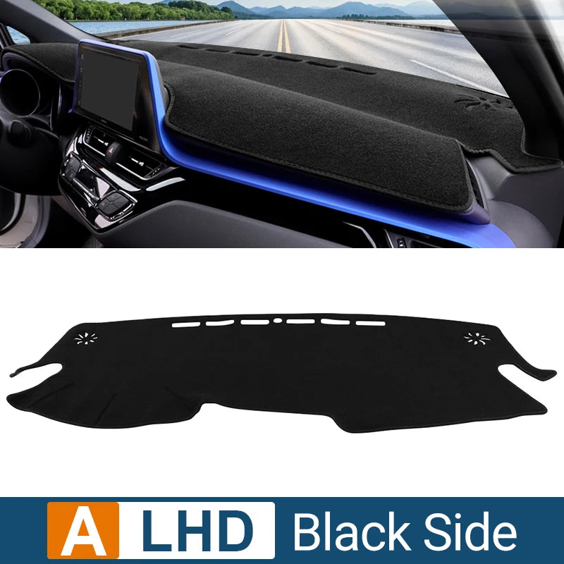For Toyota CHR C-HR CH R 2016 2017 2018 2019 2020 2021 2022 2023 Car Dashboard Mat Sun Shade Non-Slip Pad Cover Accessories