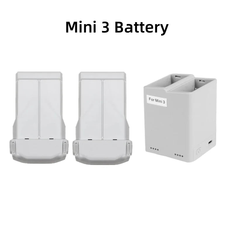 For Mini 3 Battery 3850mAh Compatible Mini 3/Mini 3/4 Pro Series Intelligent Flight Battery Fly More Kit Combination Purchase