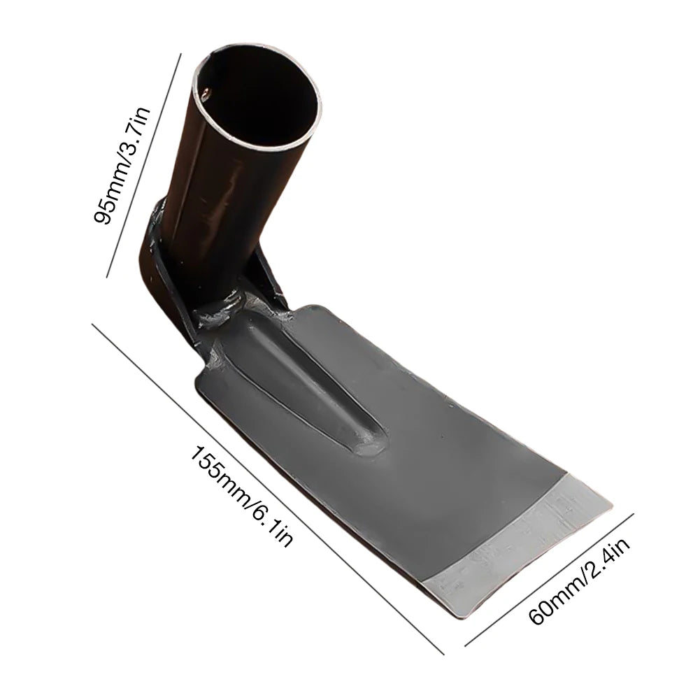 Small Garden Hoe – Household Digging & Weeding Tool for Planting Vegetables & Flowers